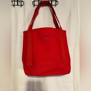 Vans Bold Red Medium Tote Bag